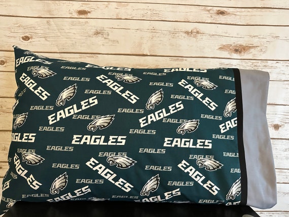Philadelphia Eagles pillow case