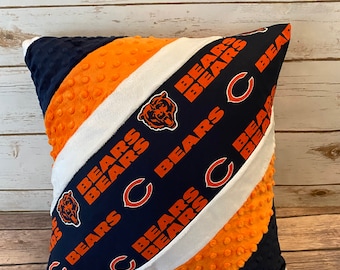 NFL Chicago Bears throw pillow