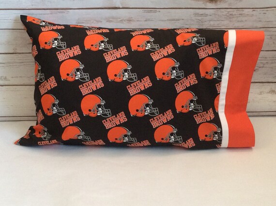 Cleveland Browns Pillowcase Etsy