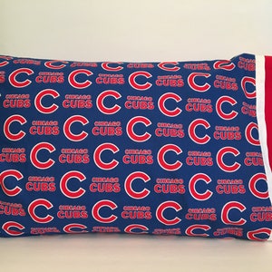 Chicago Cubs pillow case