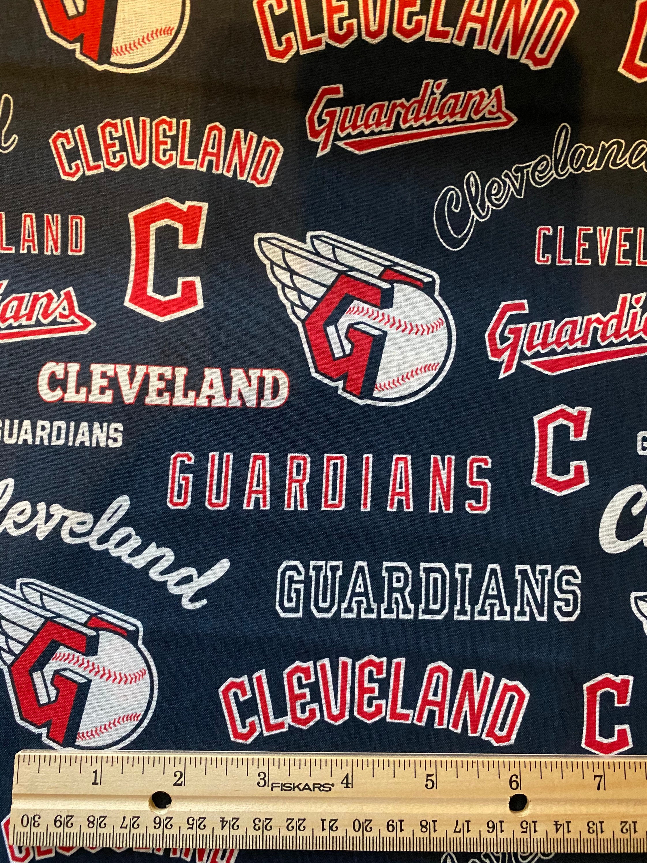 Cleveland Guardians uniforms add new Marathon patch