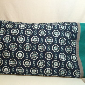 Seattle Mariners pillow case