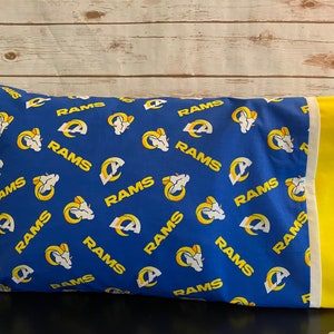 Los Angeles Rams pillowcase