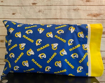 Los Angeles Rams pillowcase