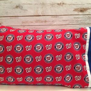 Washington Nationals pillowcase