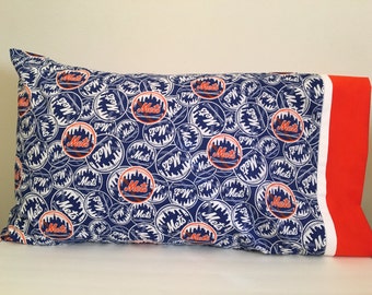 New York Mets pillow case