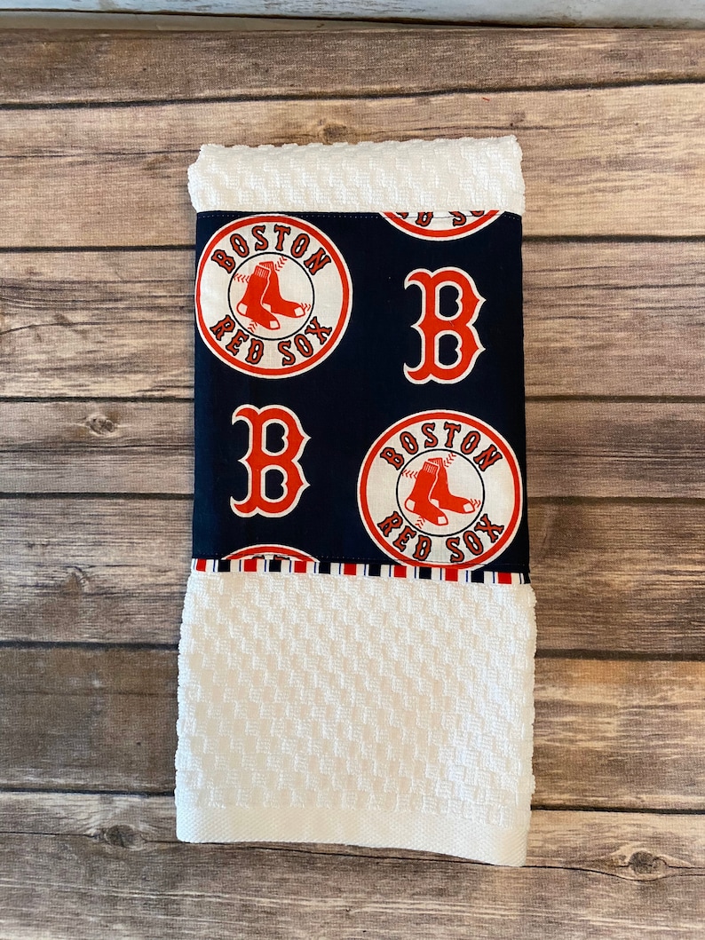Boston Red Sox or New York Yankees bar or kitchen towel ...
