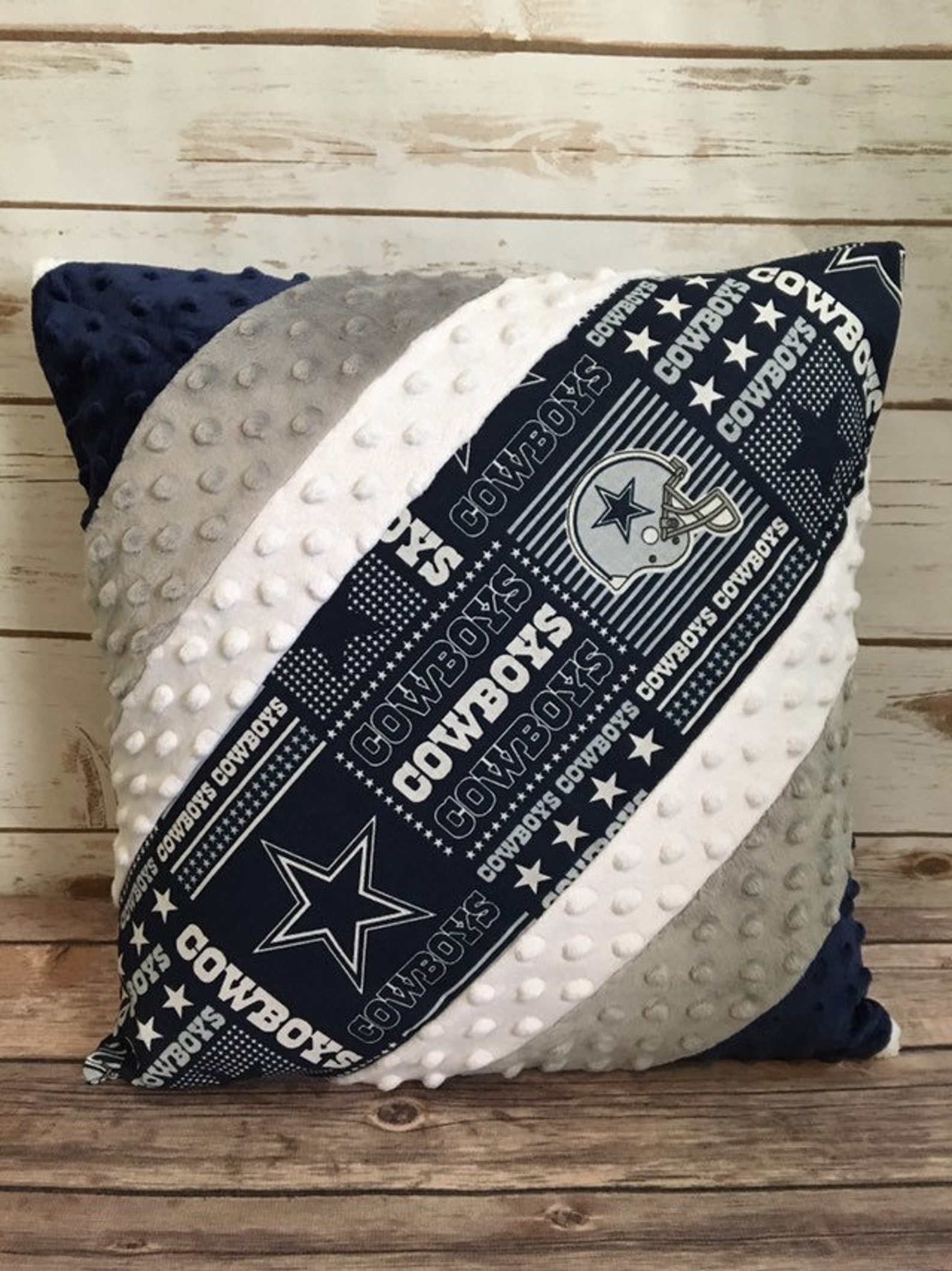 Dallas Cowboys Custom Pillow - Etsy