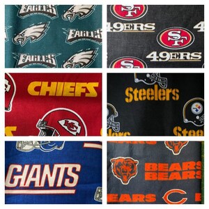 nfl fabric store