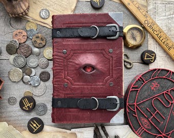 The Red Leather Journal: Holkar Expedition Illustrated Book (Full Color print, with documents and Photos)