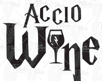 Accio Wine Wizarding Wine Lover Cut 