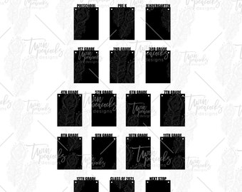 Download Graduation Banner Graduation Photo Banner High School Etsy
