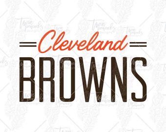 Cleveland Browns Svg Etsy