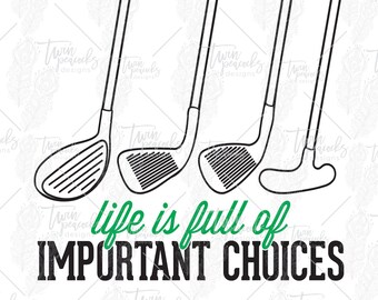 Download Golf cricut | Etsy