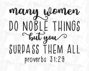 Download Virtuous Women Svg Etsy