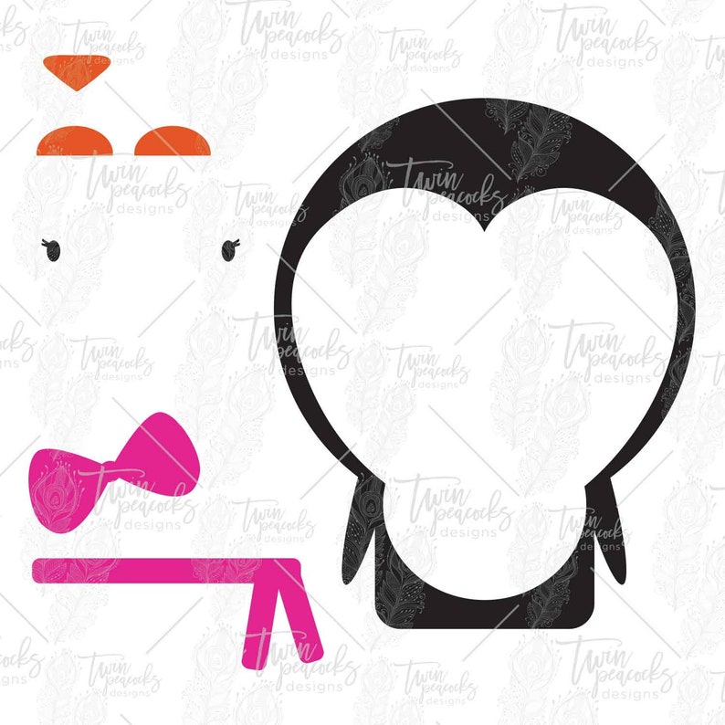 Download Mommy & Me Designs: Cute Penguins Cut File PNG SVG JPG ...