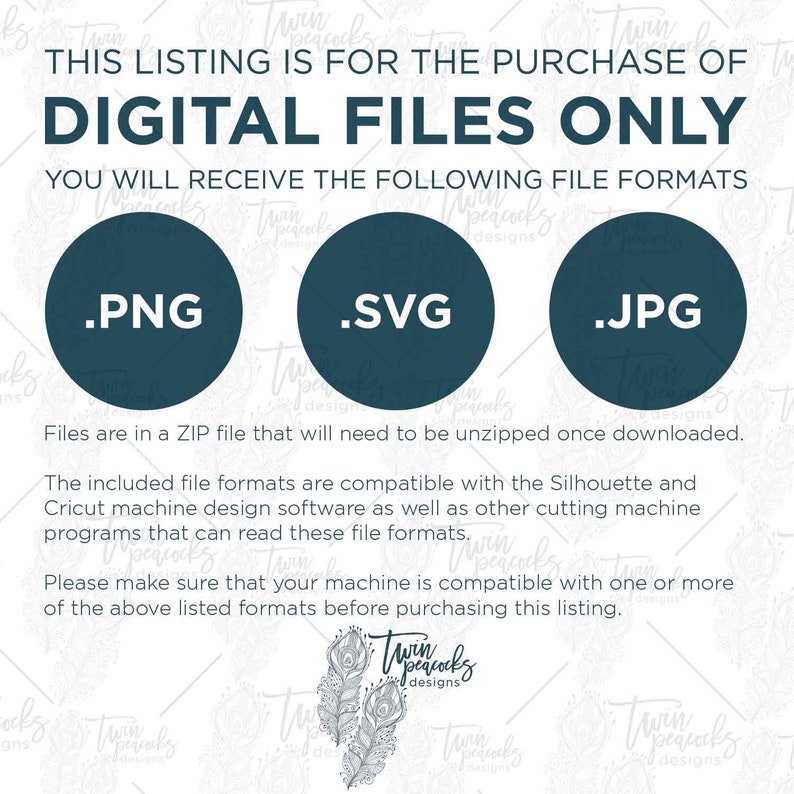Taken /& Love Cut Files PNG SVG JPG