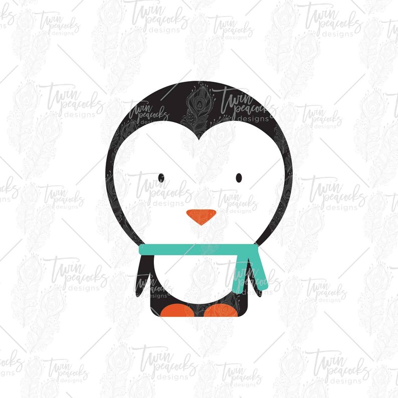Download Mommy & Me Designs: Cute Penguins Cut File PNG SVG JPG ...
