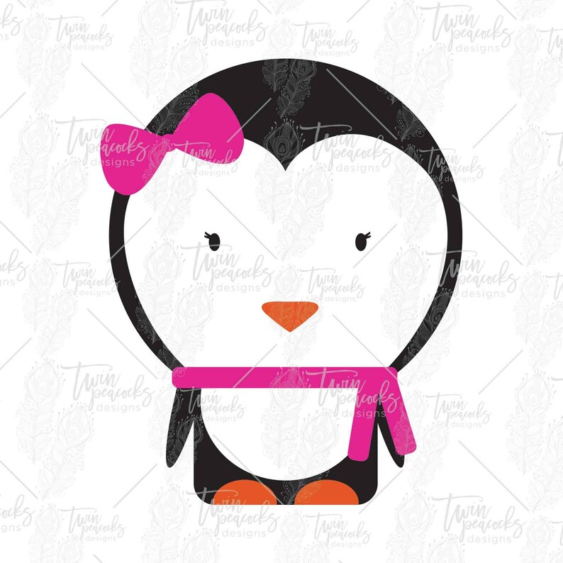 Download Mommy & Me Designs: Cute Penguins Cut File PNG SVG JPG ...