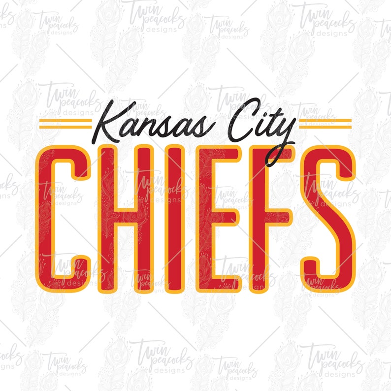 Download Kansas City Chiefs K.C. Chiefs SVG PNG JPG Cut Files | Etsy