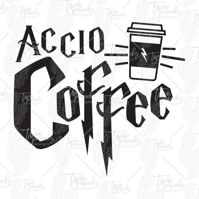 Free Free Accio Coffee Svg 920 SVG PNG EPS DXF File
