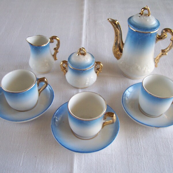 German Tea Set - Etsy