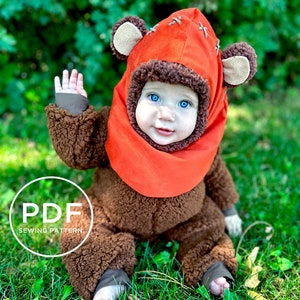 Ewok baby grow hot sale