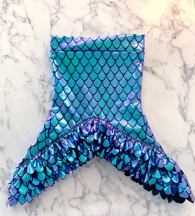 Mermaid Tail Sewing Pattern Mermaid Costume PDF Sewing | Etsy