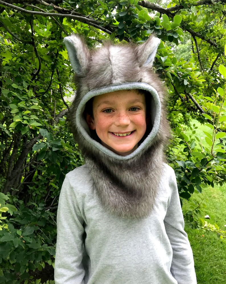 Red Riding Hood and Wolf Sewing Pattern Bundle Pretend Etsy