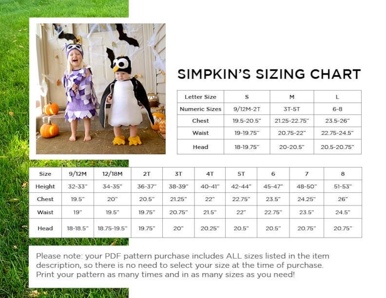 Kids Parrot Costume-- Pretend Play-- Kids Dress Up-- Kids Halloween Costume-- Kids PDF Sewing Pattern-- Kids Carnival Costume image 7