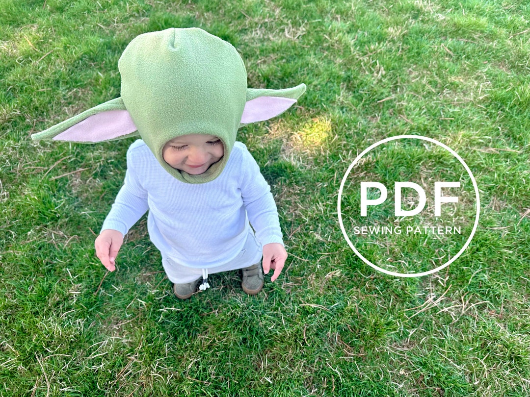 Star Sci-fi Wars, PDF Sewing Pattern, Kids Cosplay, PDF Costume Pattern