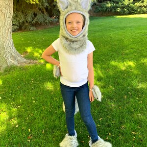 Kids Wolf Costume Pretend Play Kids Dress Up Kids Halloween Costume ...