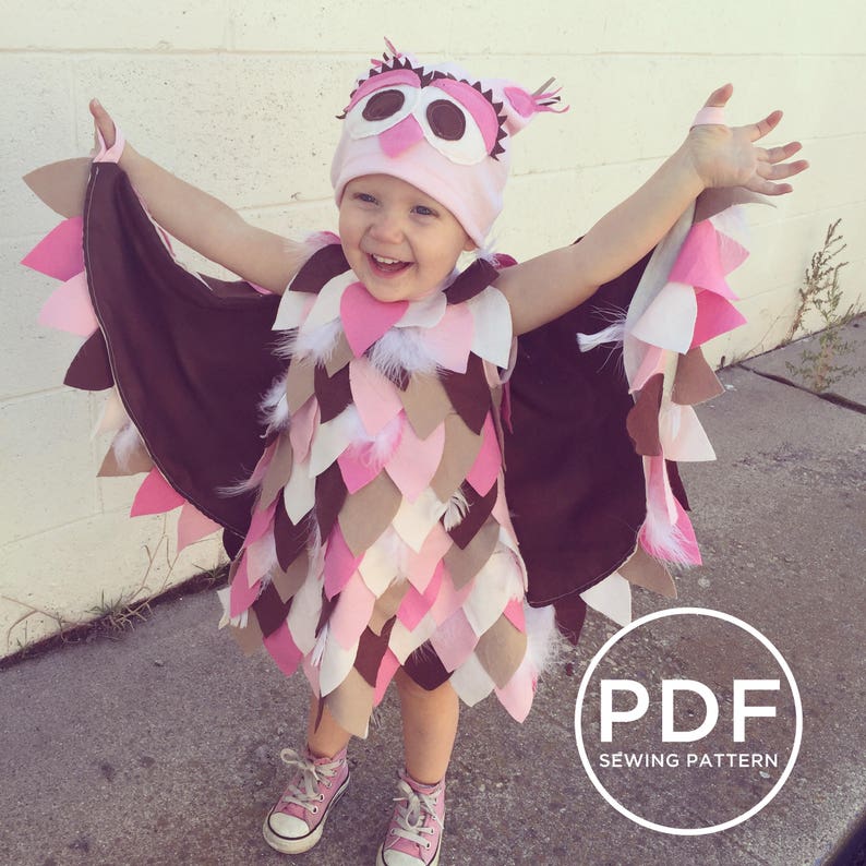 baby girl owl costume