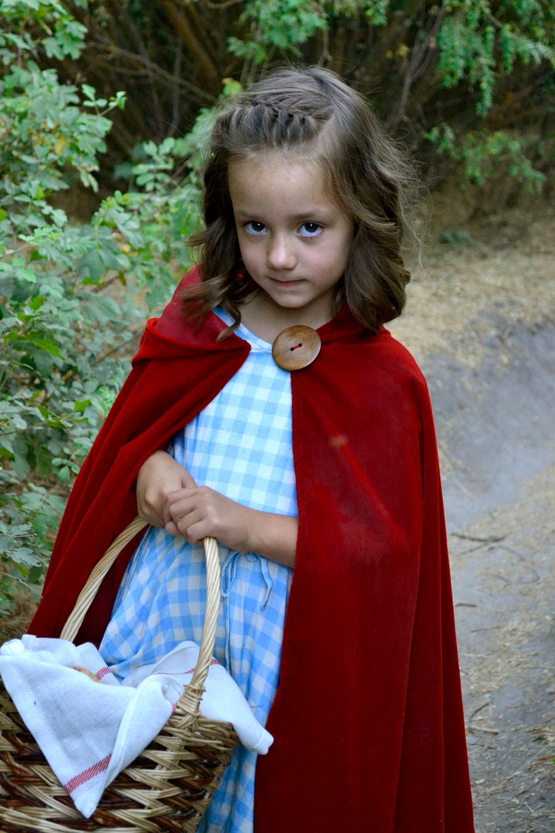 Red Riding Hood and Wolf Sewing Pattern Bundle Pretend Etsy
