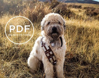 Cinturón de munición, bandolera, disfraz de perro, accesorio para disfraz de perro, disfraz de mascota, patrón sin costuras, Star Sci-Fi Wars, accesorios para mascotas