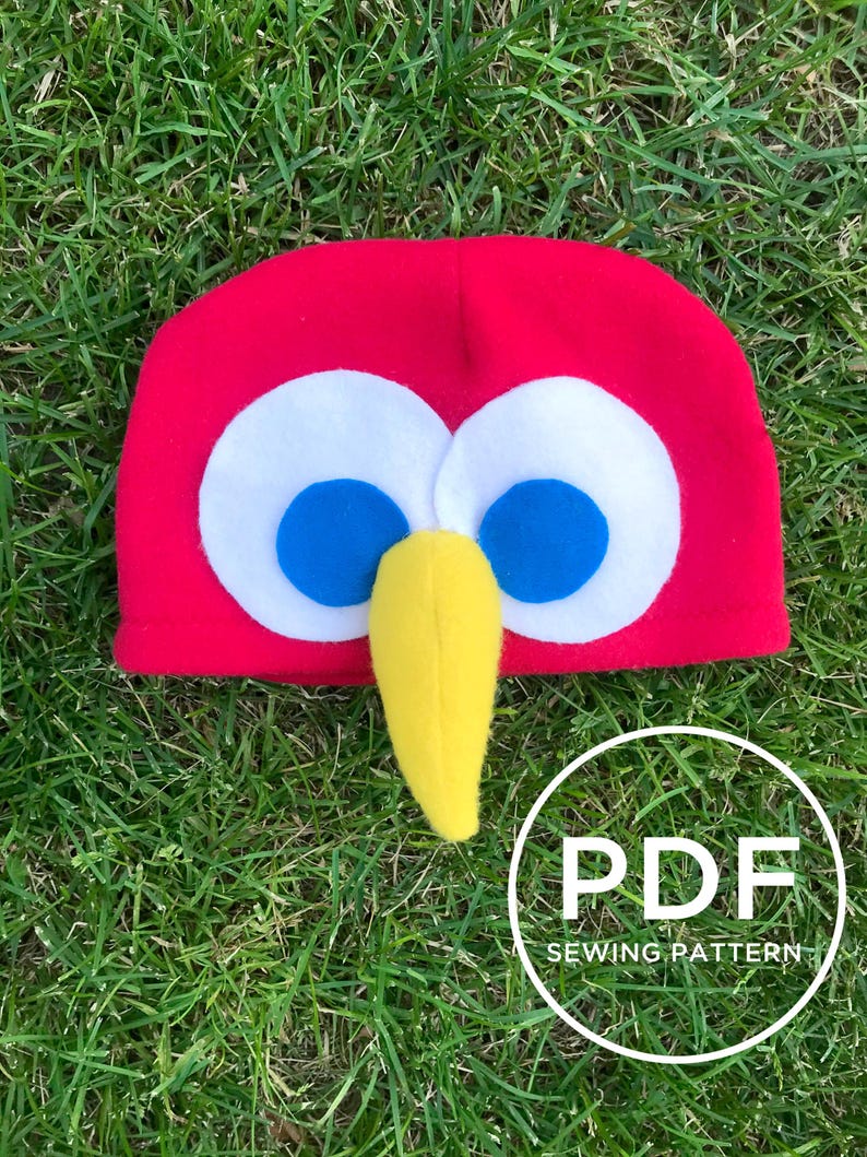 Kids Parrot Costume-- Pretend Play-- Kids Dress Up-- Kids Halloween Costume-- Kids PDF Sewing Pattern-- Kids Carnival Costume image 5