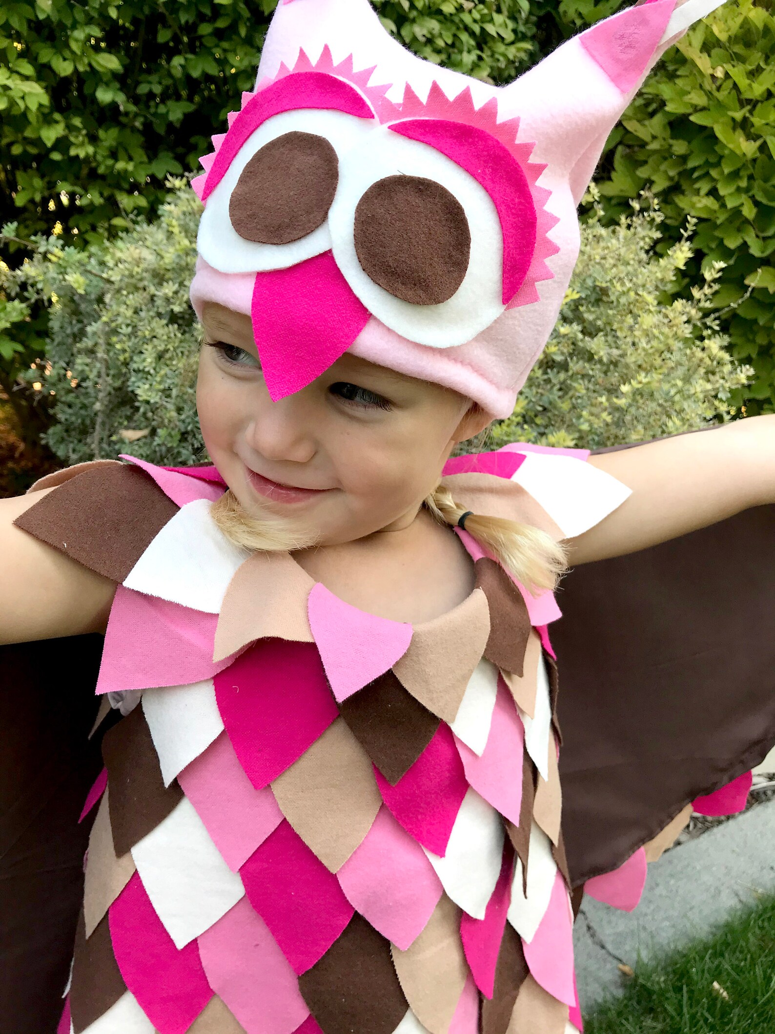 Olivia Owl Toddler Costume - Etsy