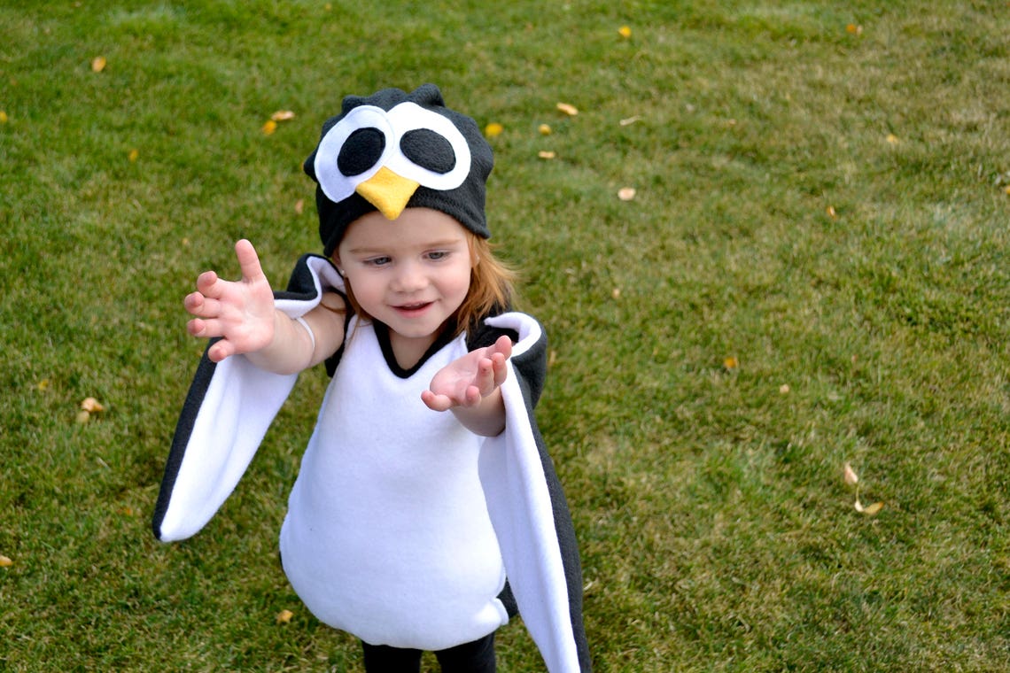 Polly Penguin Toddler Costume Sewing Pattern | Etsy