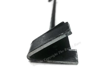 LETTER V Metal Steel Steak Branding Iron