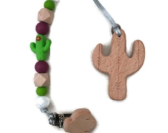Pacifier Clip - Baby