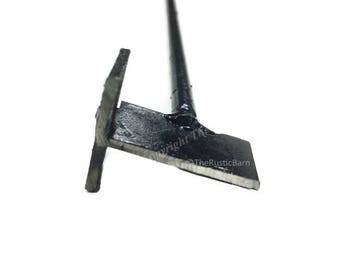 LETTER T Metal Steel Steak Branding Iron