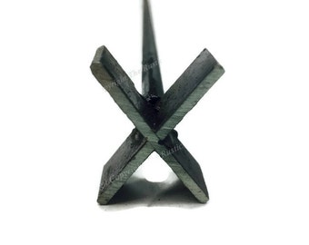 LETTER X Metal Steel Steak Branding Iron