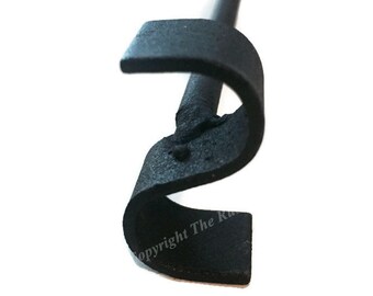 LETTER S Metal Steel Steak Branding Iron