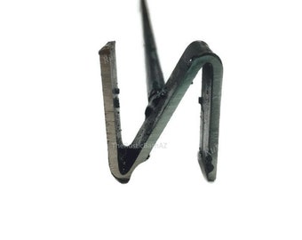 Letter N Metal Steel Steak Branding Iron
