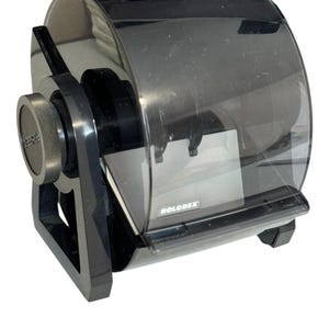 Originele Rolodex Vintage roterende kaartmap Contactgegevens