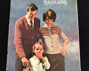 Bernat Ragland, livre 97, 1961, 97 modèles de tricot pour pulls et pulls