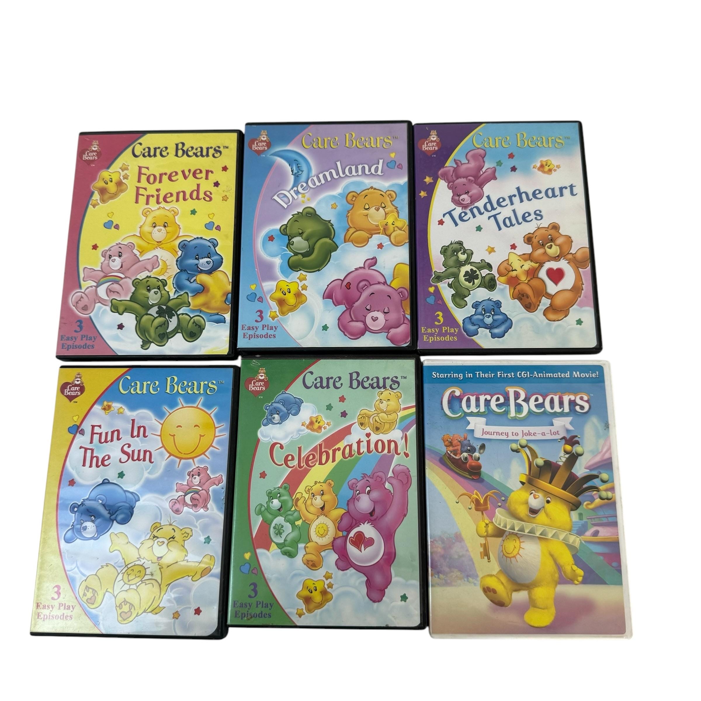 Vintage Care Bear Dvds