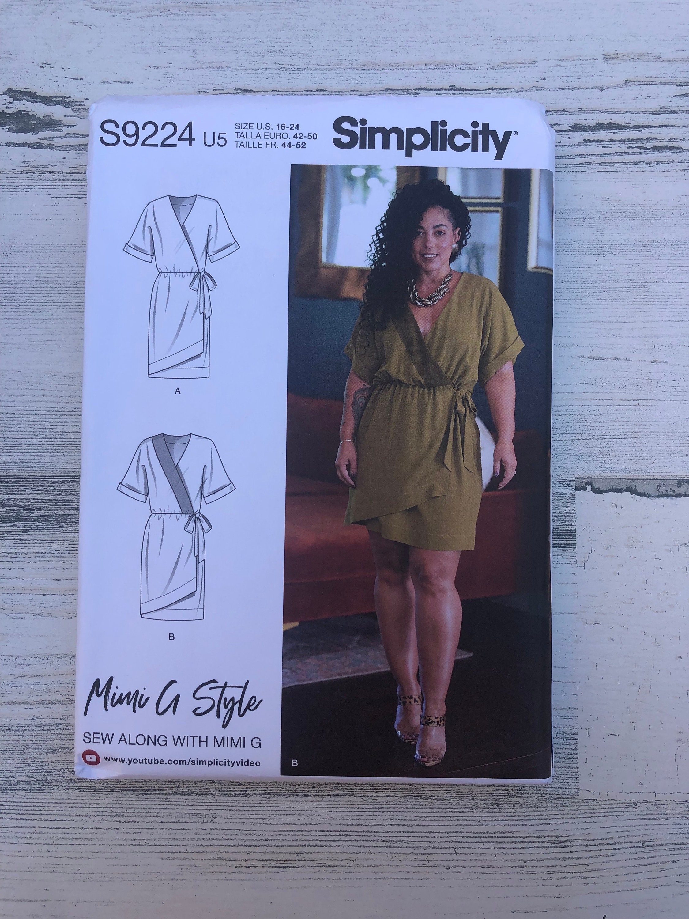 Simplicity 8655 Sewing Pattern For Trousers, Sizes 42-50