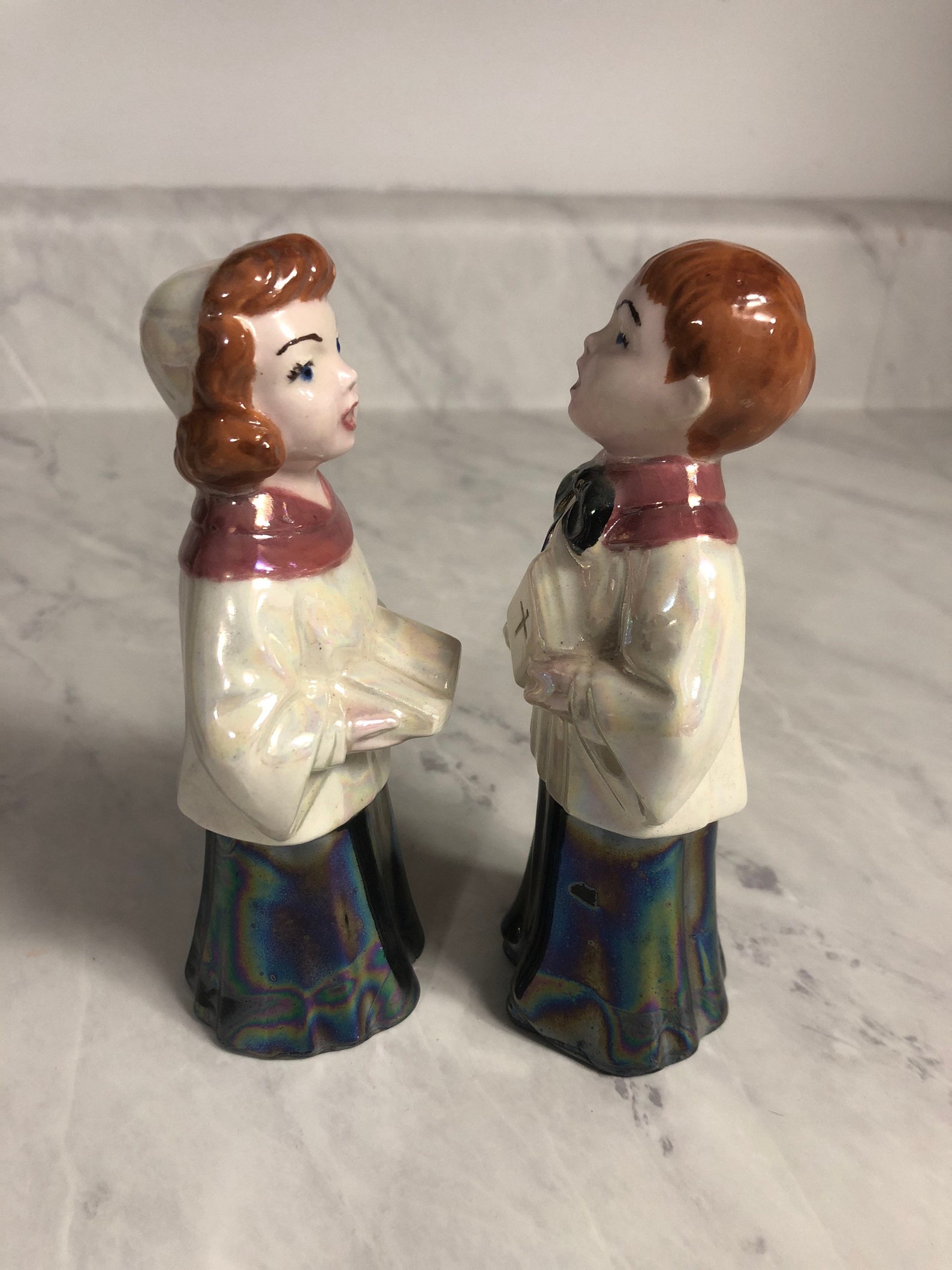 Vintage Ceramic Carolers - 9oapw92