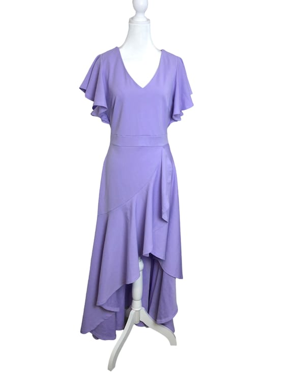 Miusol Light Purple Asymmetrical Formal Dress